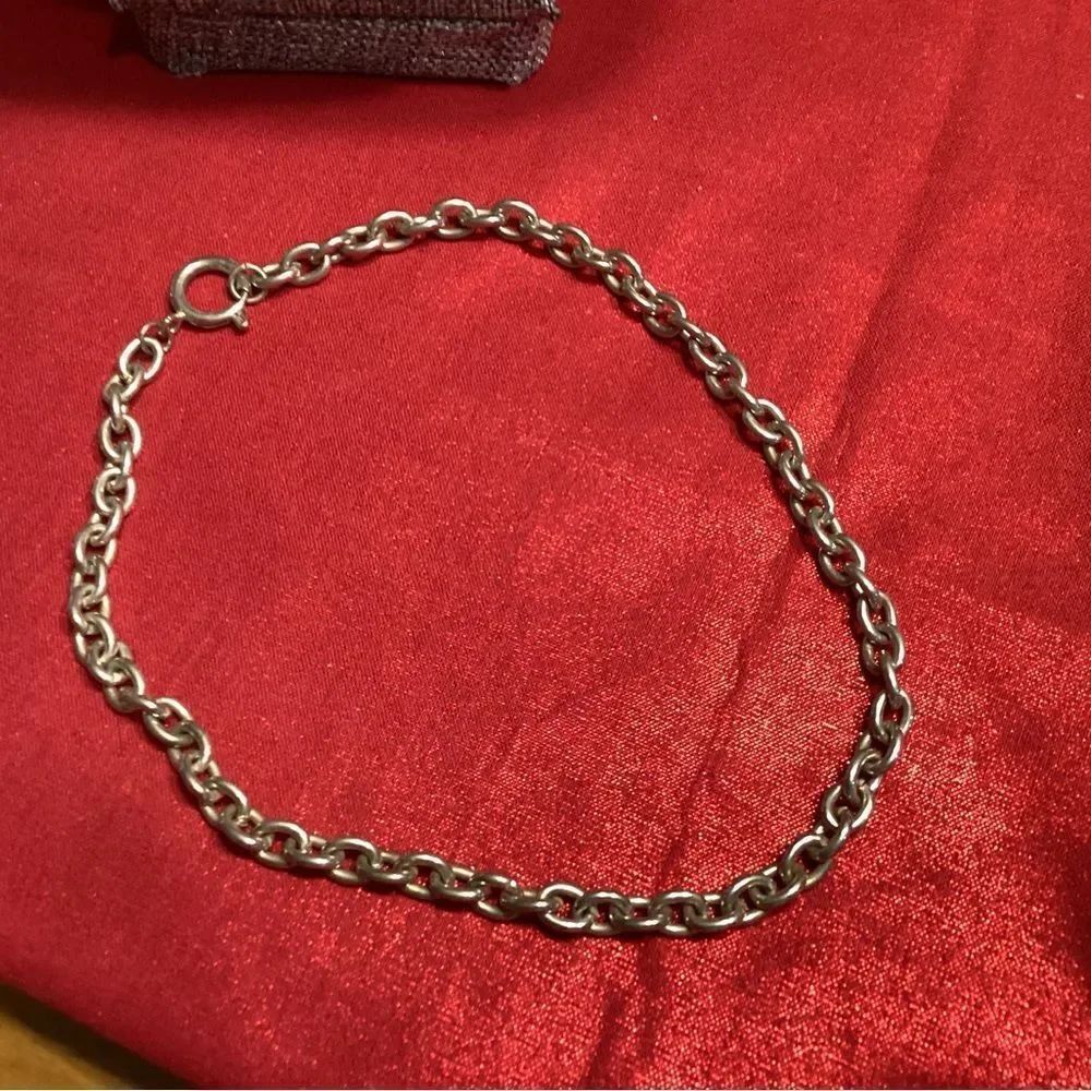 Heavy Weight Silvertone Link Chain for Men or Women